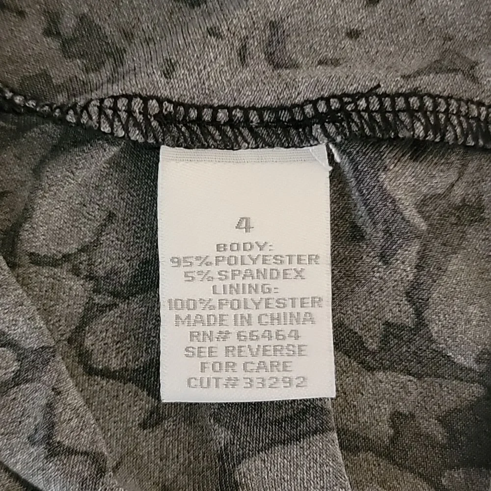 Dress barn midi dress Size 4